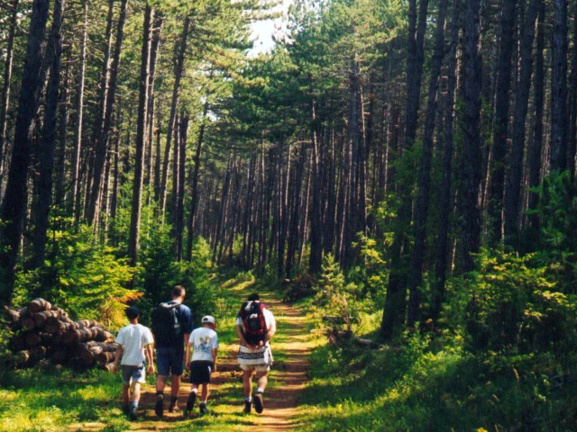 Randonnée sur le Causse de Mende