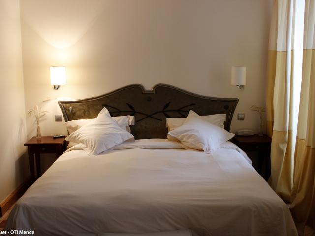 Une chambre àl'hôtel de France à Mende