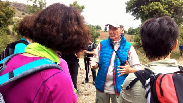 Patrice Lafont, accompagnateur en montagne, en rando