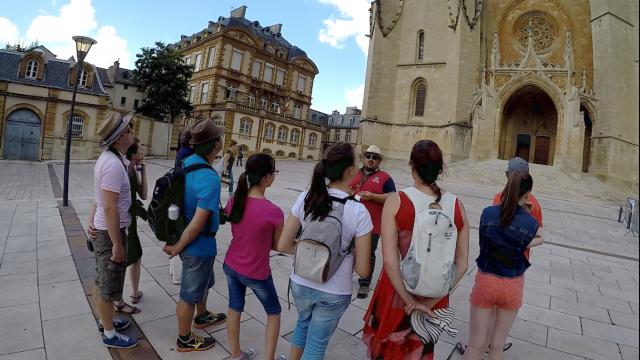 Visite guidée du centre-historique de Mende