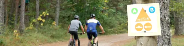 Vélo Tout Terrain sur le Causse de Mende - Coeur Lozère