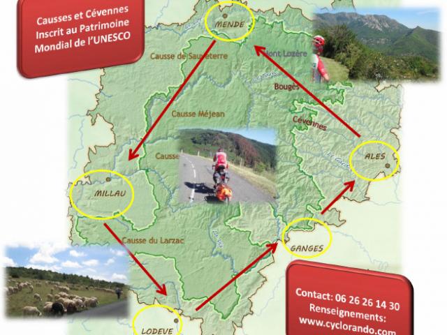 Carte Cyclo Villes Portes 1