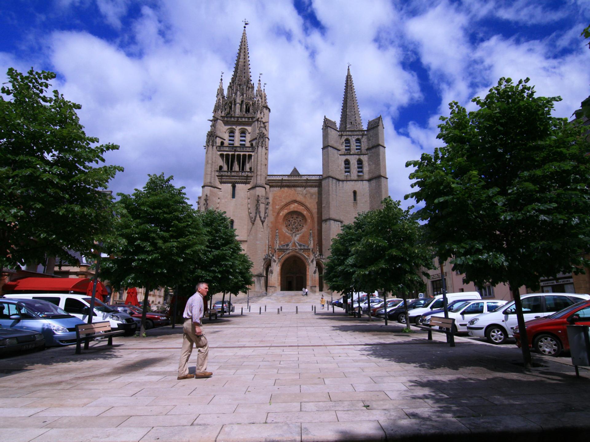 Centre historique de Mende, patrimoine architectural de la cité