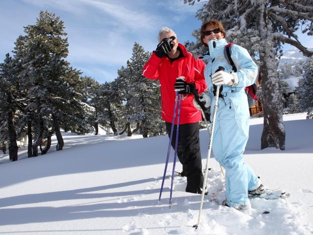 Raquette Neige Senior©phovoir