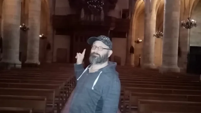 Témoignage ; La Cathédrale de Mende vue par Loïc