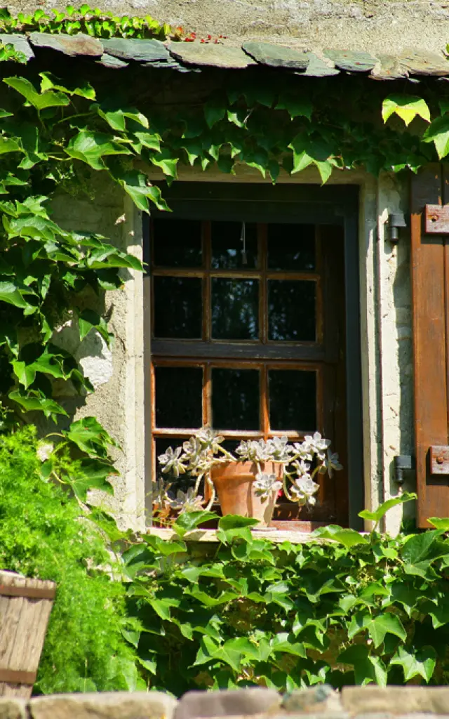 Fenetre Vieille Maison Pierre