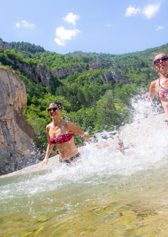 Baignade Tarn©lozere Sauvage