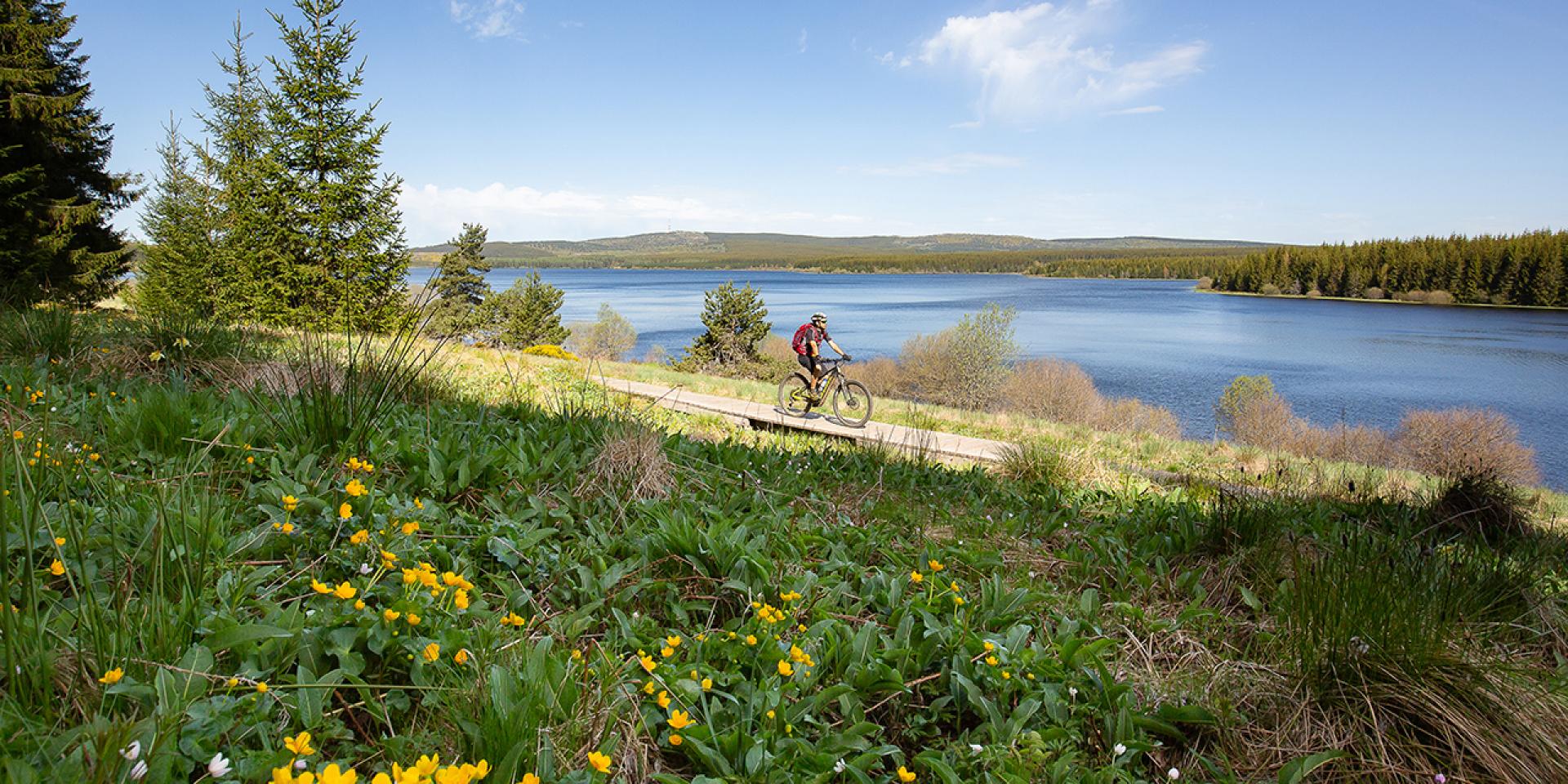 Mountainbike Charpal©lozere Sauvage