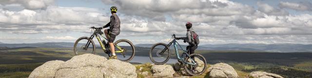 Vtt Margeride©lozere Sauvage