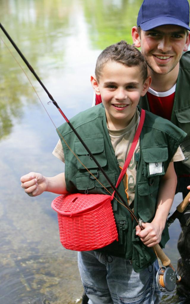 Peche Adulte Enfant 1©phovo