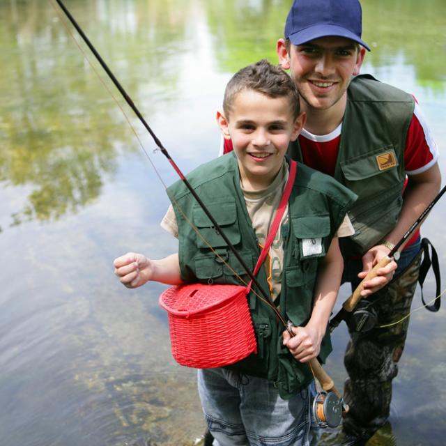 Peche Adulte Enfant 1©phovo