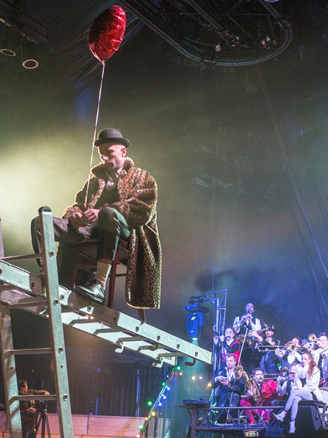 Pic - Cirque Inextrémiste / Surnatural Orchestra
