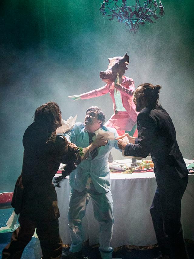 Le Diner © Philedeprez Petit