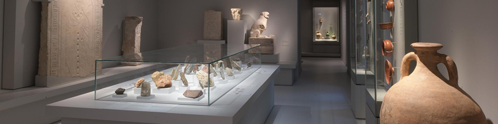 Musée du Gévaudan - Ausstellungsraum