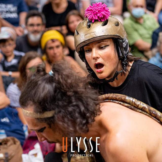 L'Odyséée d'Alysse pour les z'Apéros de l'Ermitage