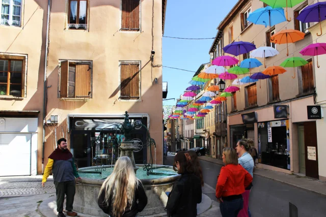 Visite Conte avec l'Office de Tourisme de Mende