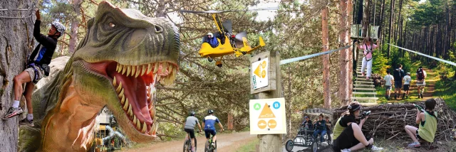 Les activités de Loisirs sur le Causse Mende (48)