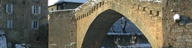 Pont Notre Dame Neige