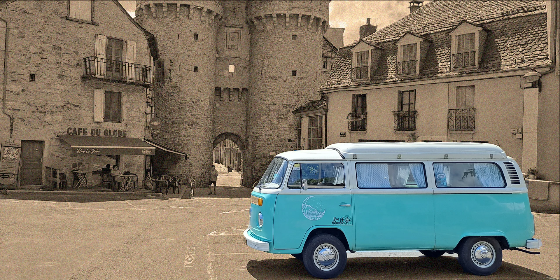 Gevaudan Classic Auto Combi Vintage