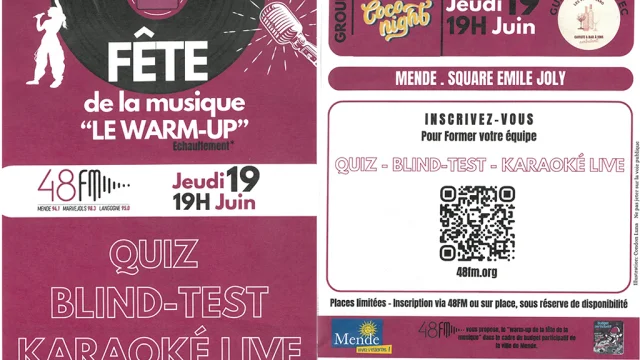 Warm Up Fete Musique