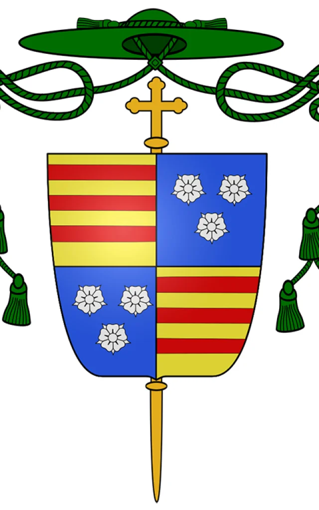 Armoiries de Sylvestre Cruzy de Marcillac