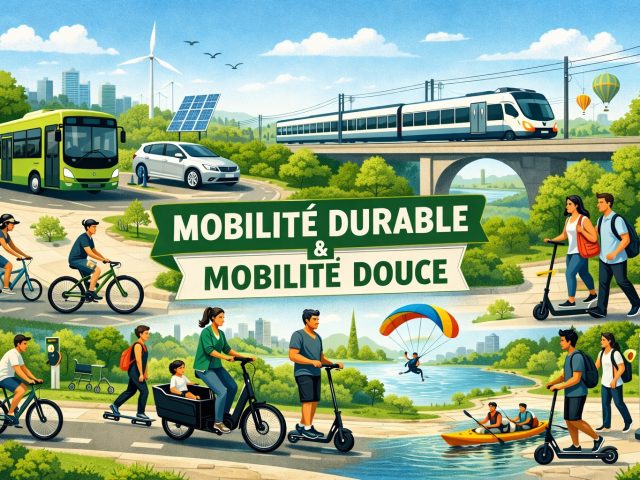 Mobilite Durable En Action