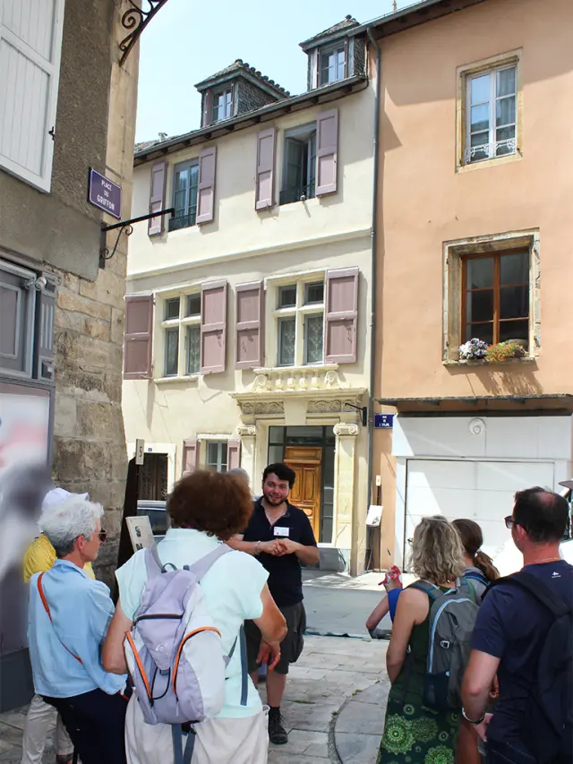 Visite guidée du centre historique de Mende