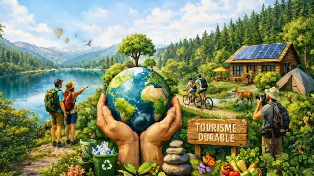 Tourisme Eco Responsable & engagement durable