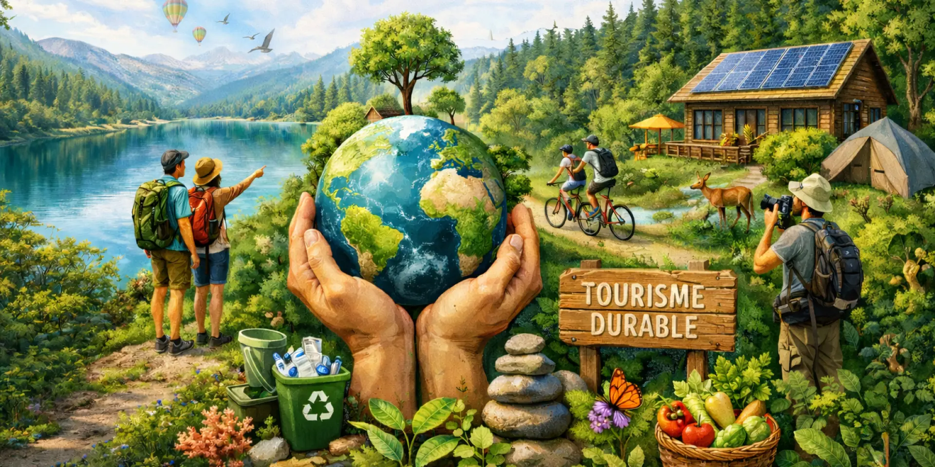 Tourisme Eco Responsable & engagement durable