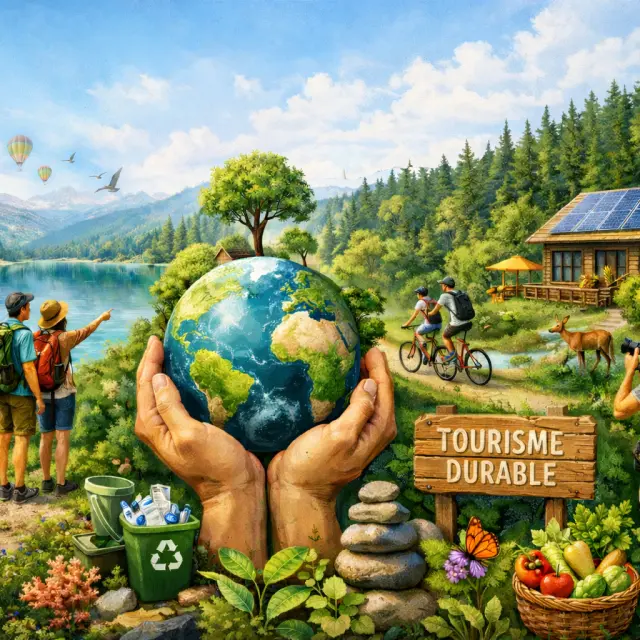Tourisme Eco Responsable & engagement durable