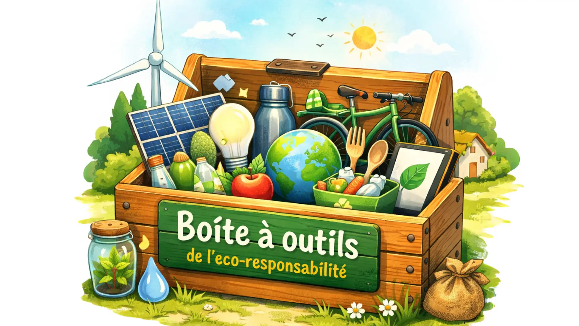 Boite à outils de l'Eco-responsabilité