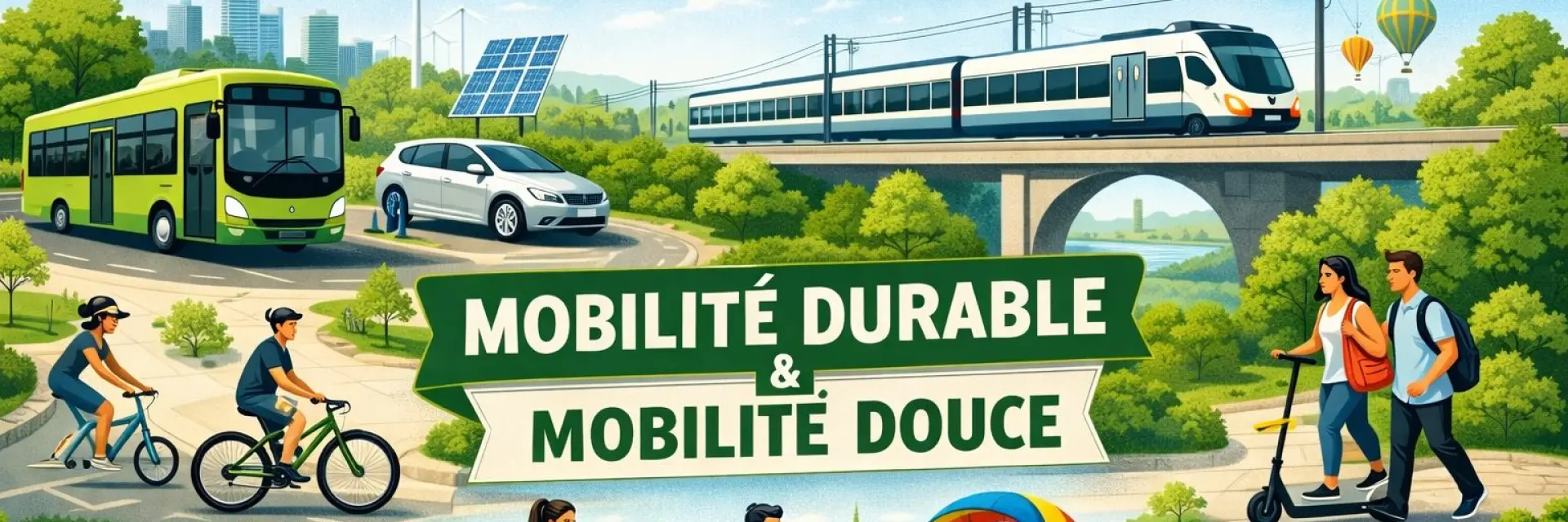 Mobilite Durable En Action