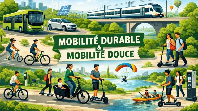 Mobilite Durable En Action