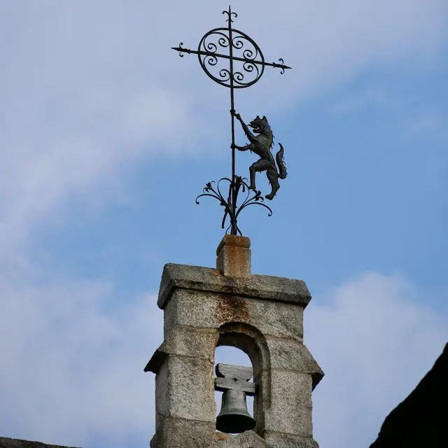 Clocher & Girouette de l'église de Saint-Alban sur Limagnole (48)