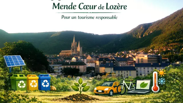 engagements écoresponsables Mende, Coeur de Lozère