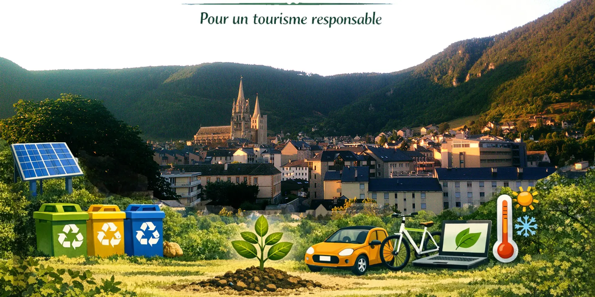 engagements écoresponsables Mende, Coeur de Lozère