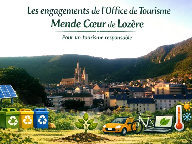 engagements écoresponsables Mende, Coeur de Lozère