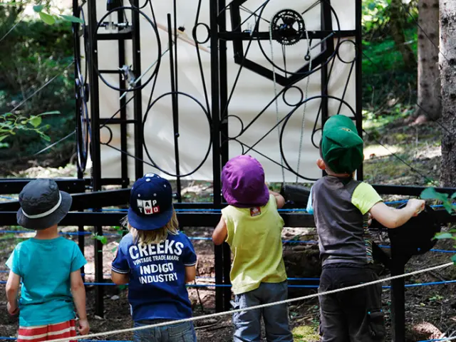 Parc de découverte Le Vallon Du Villaret en Lozère