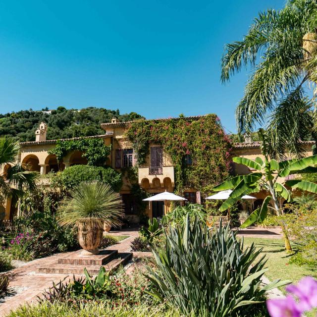 Jardin Menton Val Rahmeh