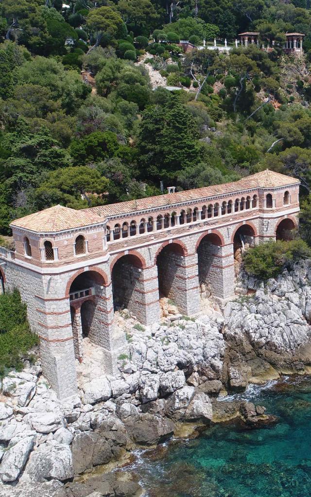 Roquebrune Cap Martin Promenade Le Corbusier