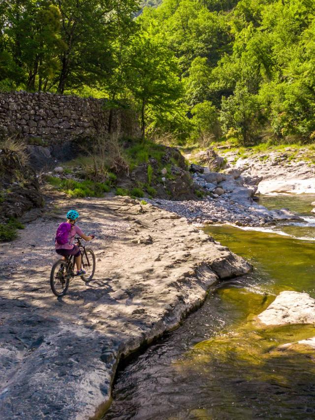 Vtt Sospel Isabelle Fabre