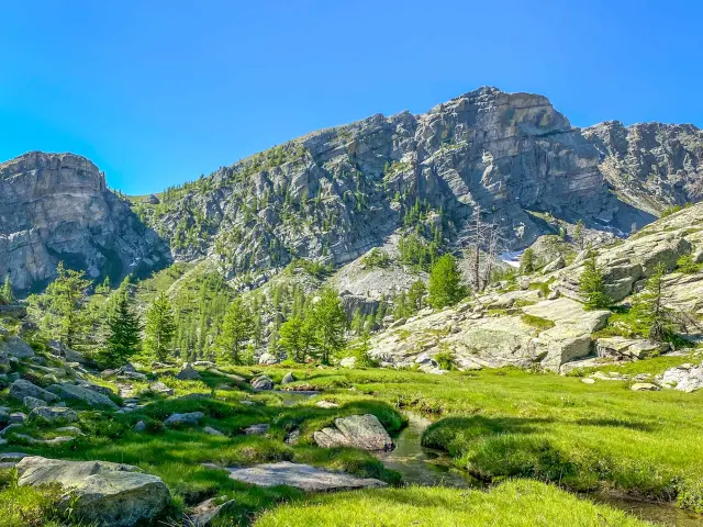 Parc National Du Mercantour
