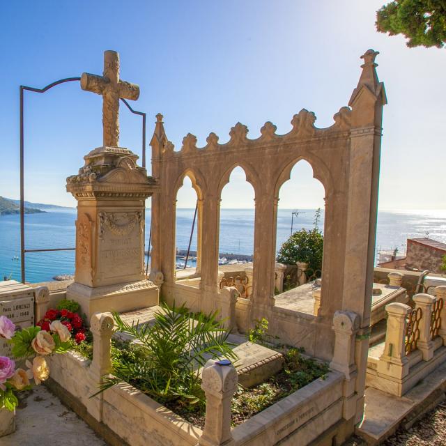 Ancien Cimetiere De Menton