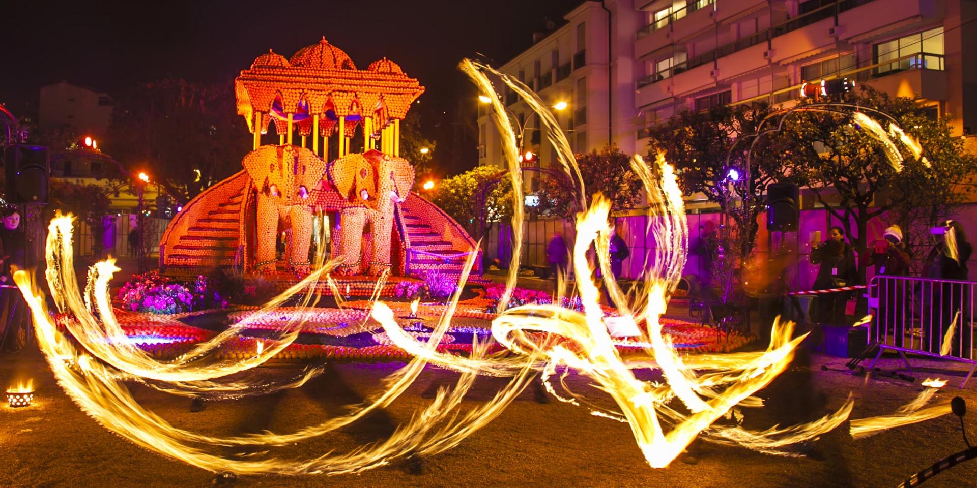 Fete Du Citron Menton