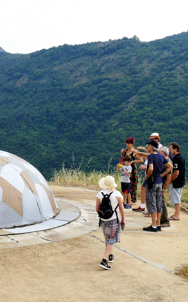 Fort du Barbonnet à Sospel