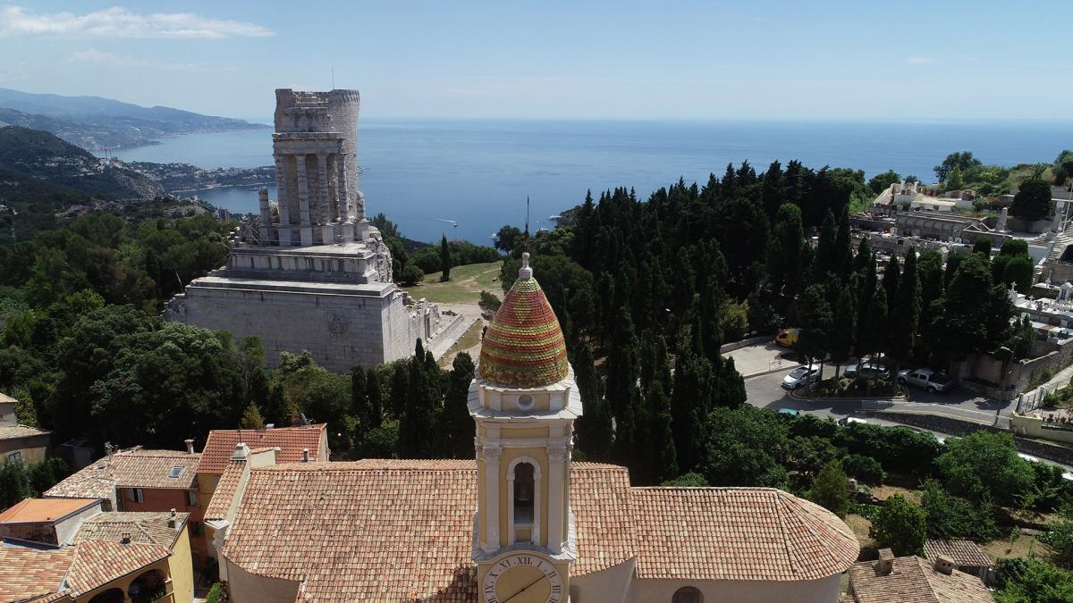 La Turbie Fremdenverkehrsamt Menton, Riviera & Merveilles