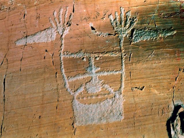 Le Sorcier Vallee Des Merveilles Drone De Regard