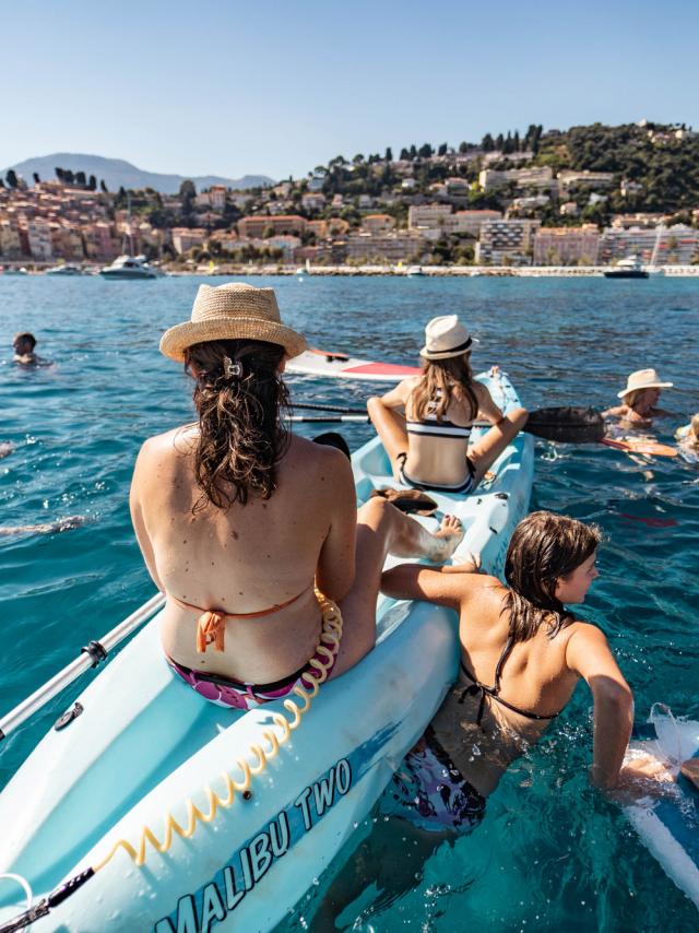 Menton Pratiquer Une Activite Canoe Kayak