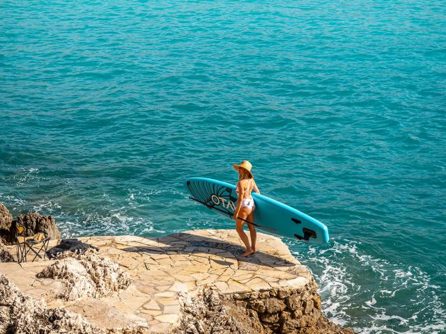 Paddle Cap Martin