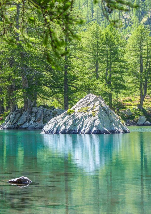 Parc National Du Mercantour Lac